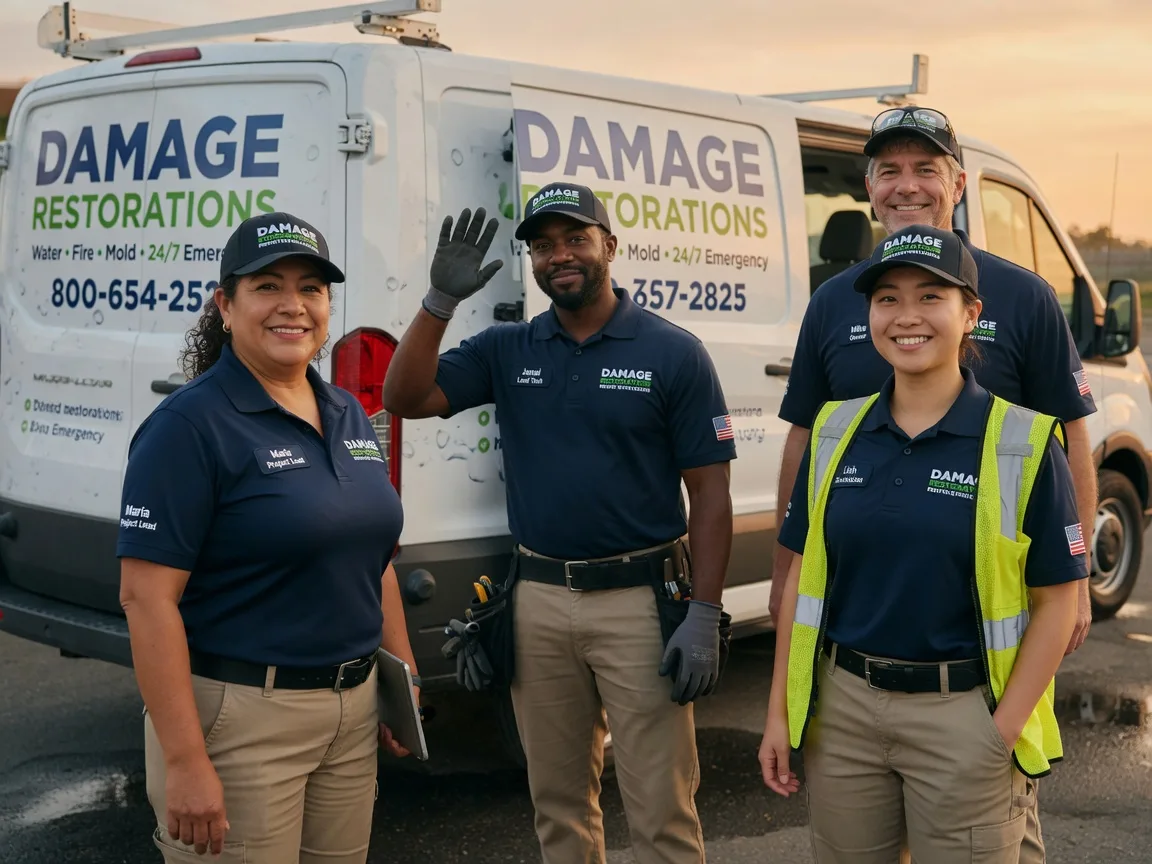Water Damage Restoration company in Venus, TX