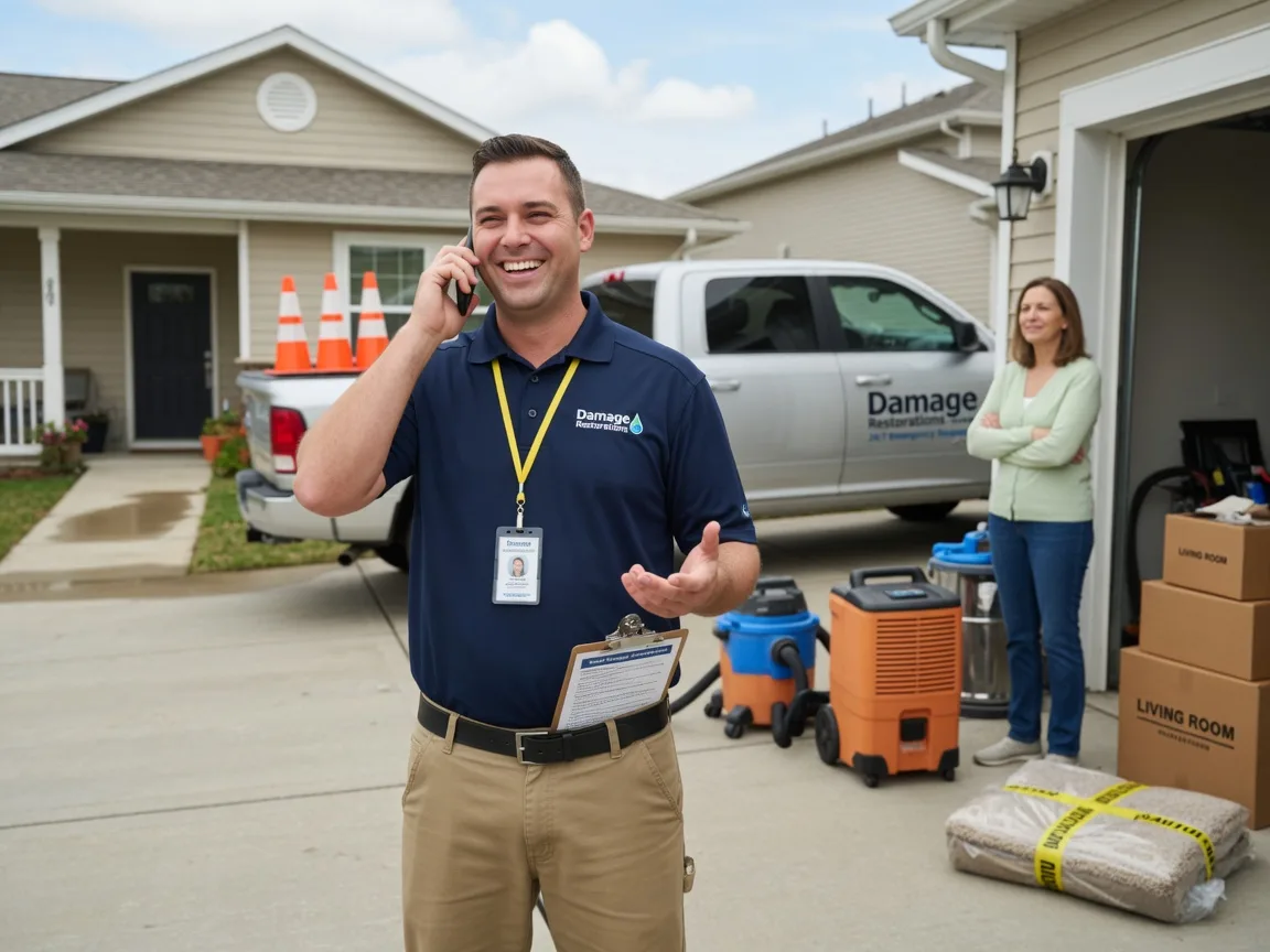 Water Damage Restoration Venus, TX FAQs